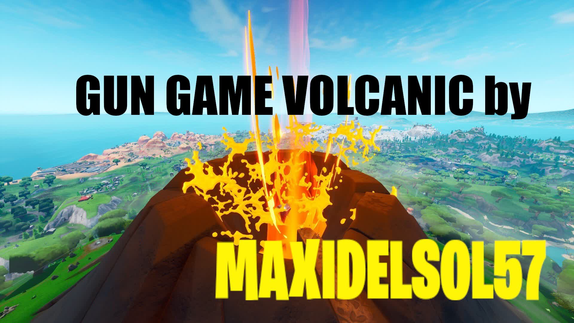 Gun game Volcanic
