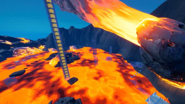 Capture 1 – Volcano Escape Parkour!