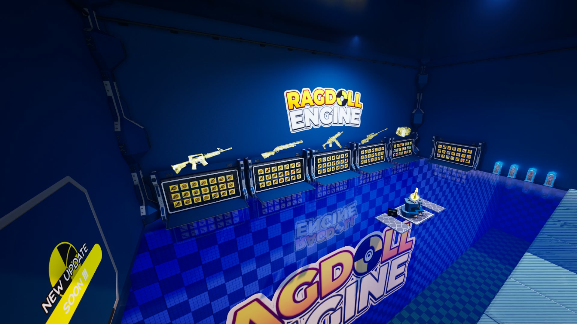 Ragdoll Engine [Beta] 9524-6027-6191 by csar - Fortnite Creative Map ...