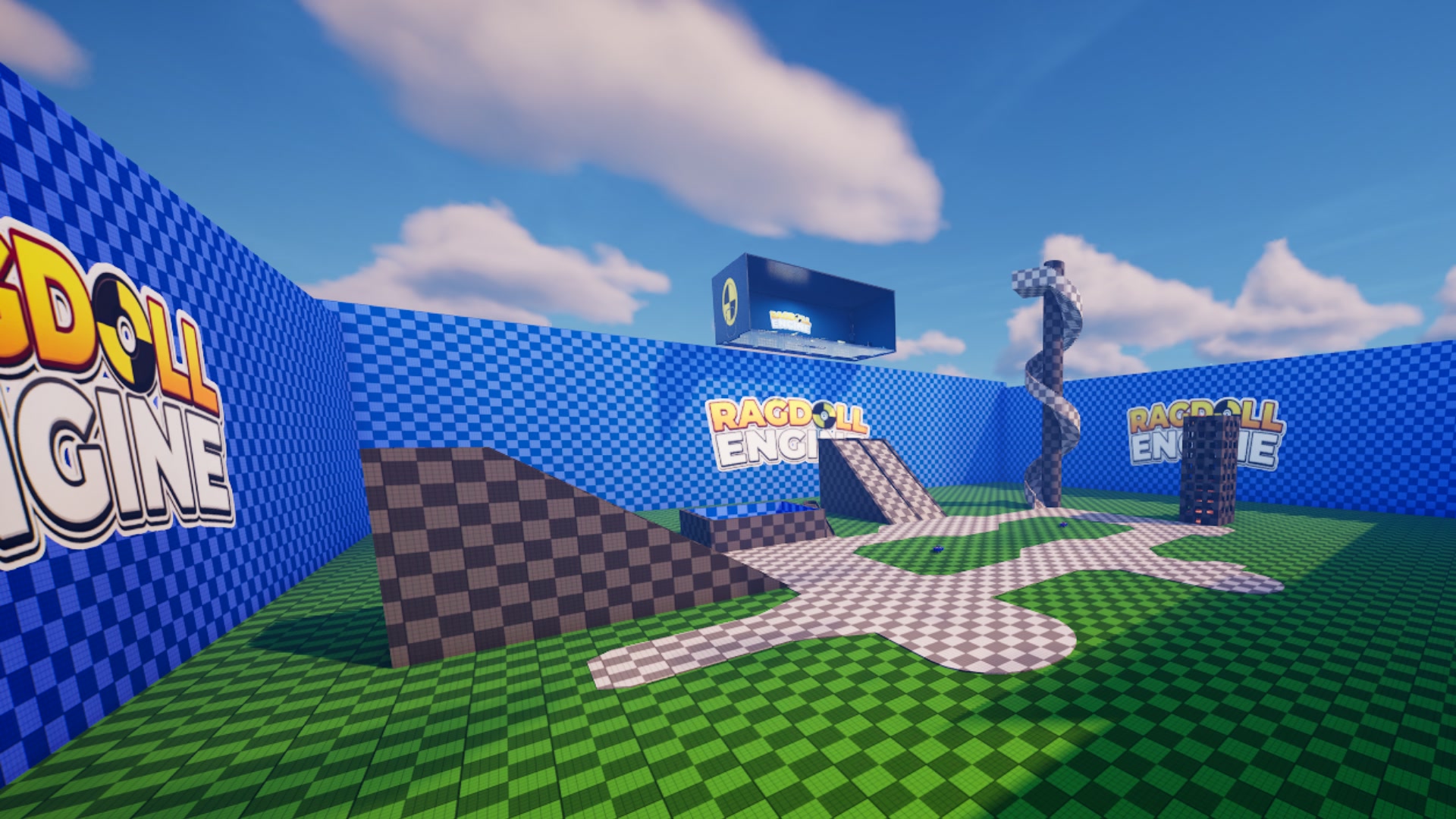 Ragdoll Engine [Beta] 9524-6027-6191 by csar - Fortnite Creative Map ...