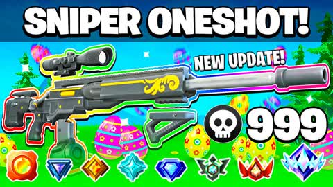 🍀SPRING SNIPER ONE SHOT🎯