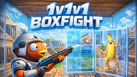1v1v1 BOXFIGHT