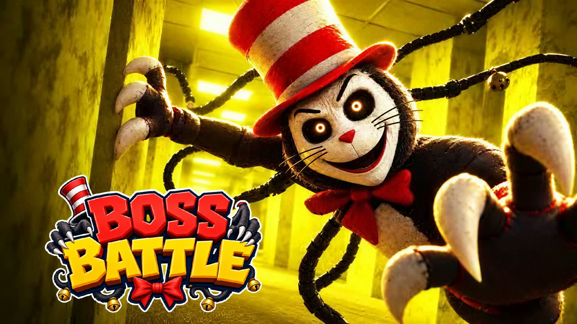 BACKROOMS BOSS BATTLE