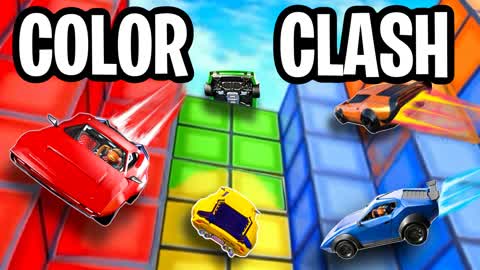 Color Clash! Territory Car Derby