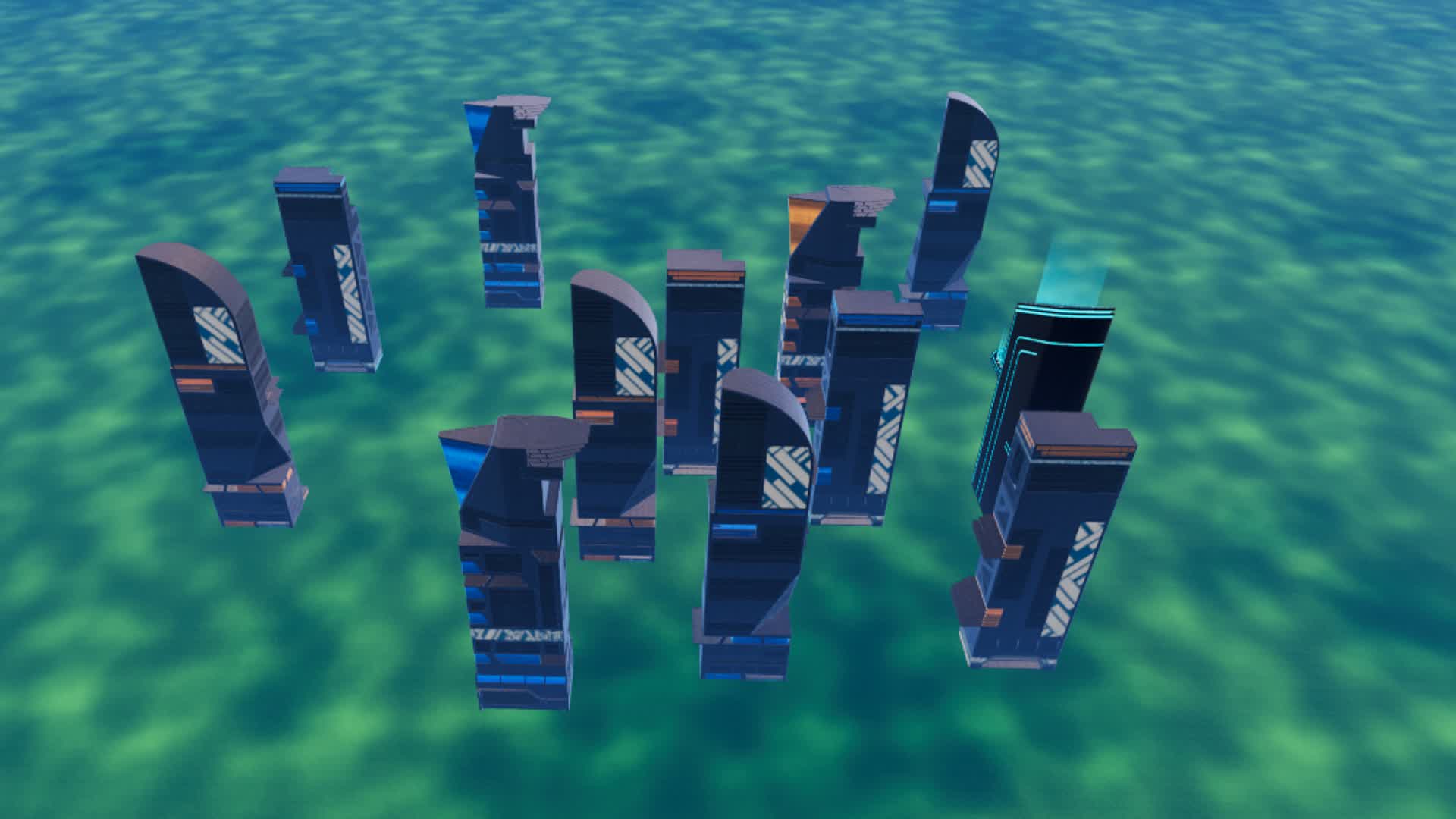 DRIVE IN FUTURISTE CITY