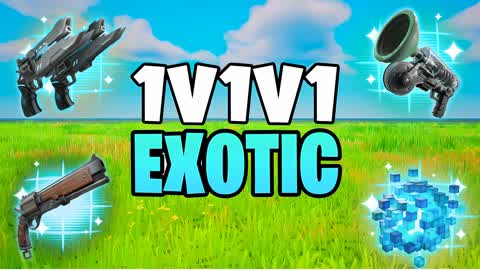 1v1v1 EXOTIC RELOAD ALL GUNS ZONE WARS