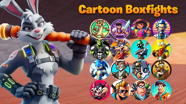 FIRST PERSON CARTOON BOXFIGHTS📺📦