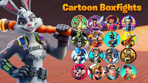 FPV CARTOON BOXFIGHTS📺📦