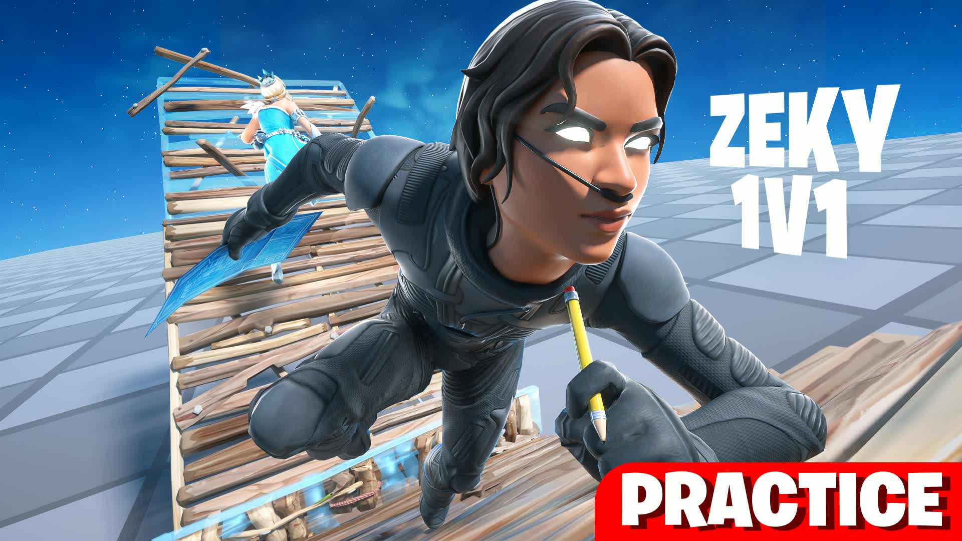 Zeky 1v1 ビルドファイト (200 ポンプ)