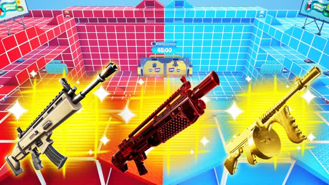 ULTRA SMART RED VS BLUE 🔴🔵 (SMG)