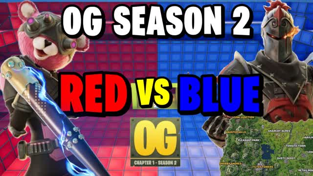 OG SEASON 2 RED VS BLUE🔴🔵
