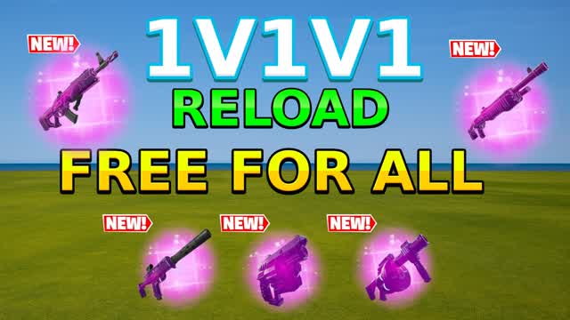 1 v 1 v 1 RELOAD PLAYER VS PLAYER