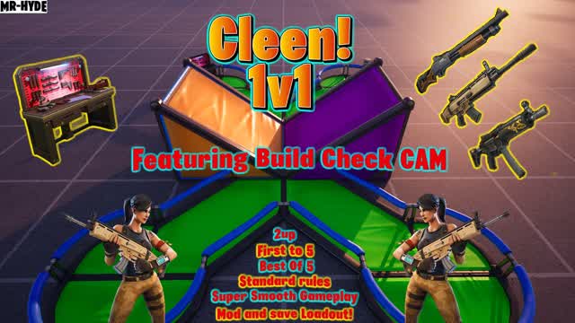 Cleen! 1V1