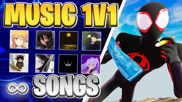 🏆 BEST MUSIC 1V1 🎵 [POPULAR SONGS]