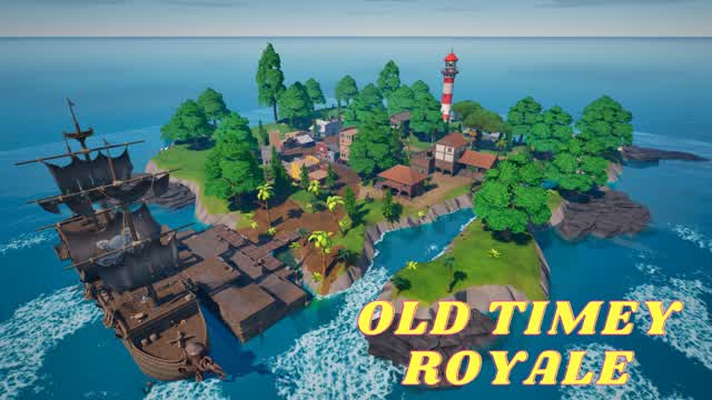 OLD TIMEY ROYALE