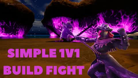 SIMPLE 1V1 BUILD FIGHT