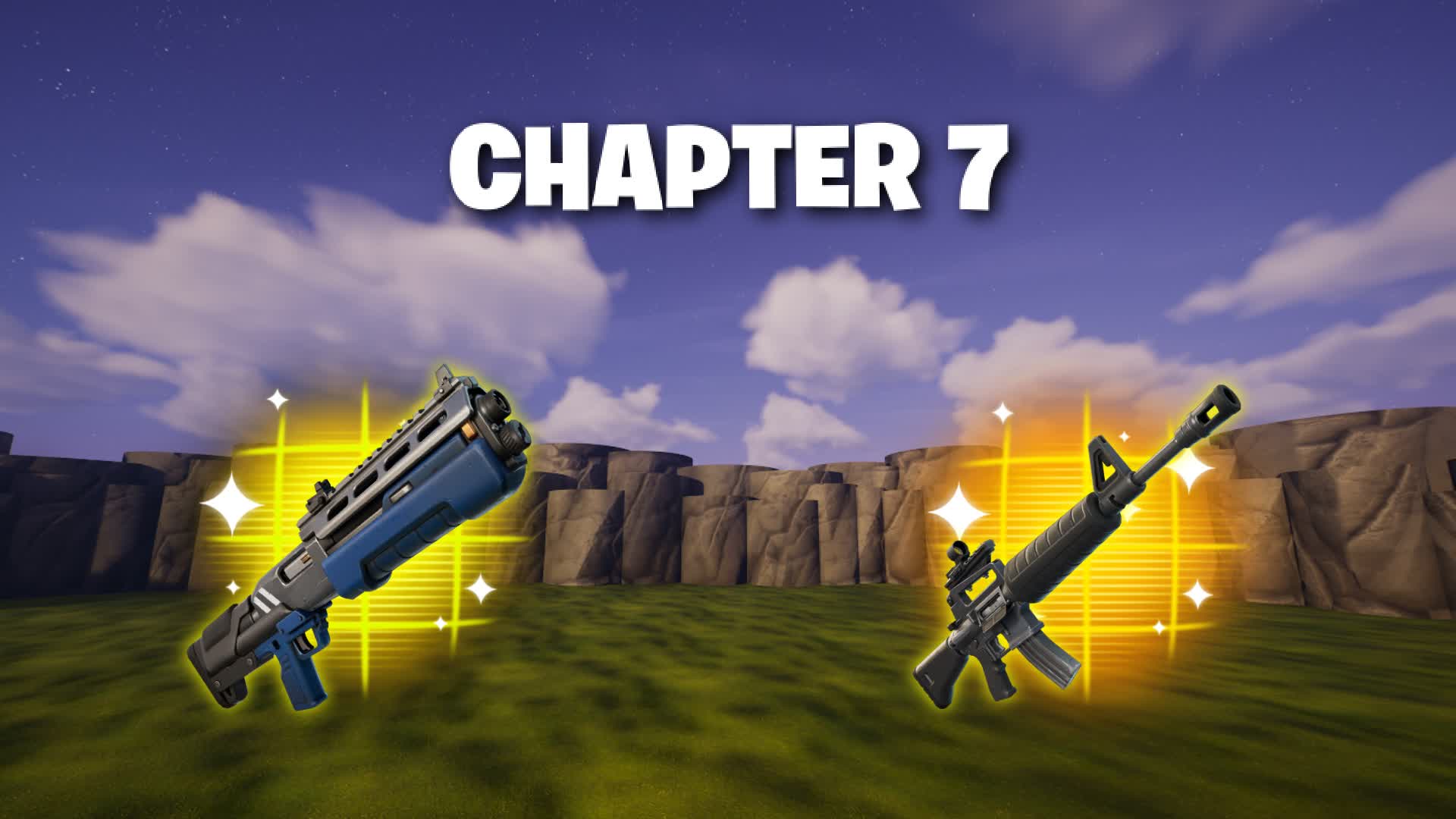 4 Player | 1v1 | Realistics | ZoneWars