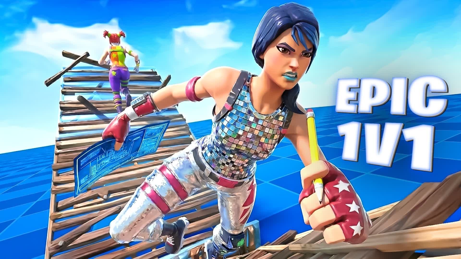 EPIC 1V1 BUILD FIGHTS (200 PUMPS)