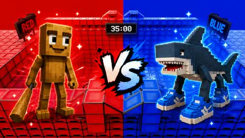 BRAINROT RED VS BLUE