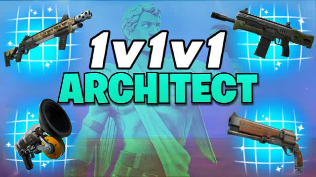 1v1v1 ARCHITECT PVP 1v2 1v1v1v1 FFA HERO