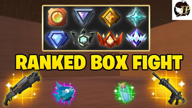 ランク ボックスファイト【チャプター6 シーズン3の武器対応】