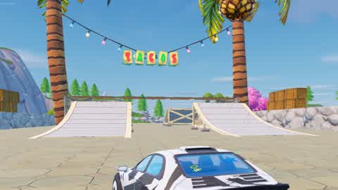 Tropical Rockets vs Cars