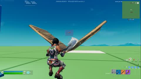 green 1v1 map