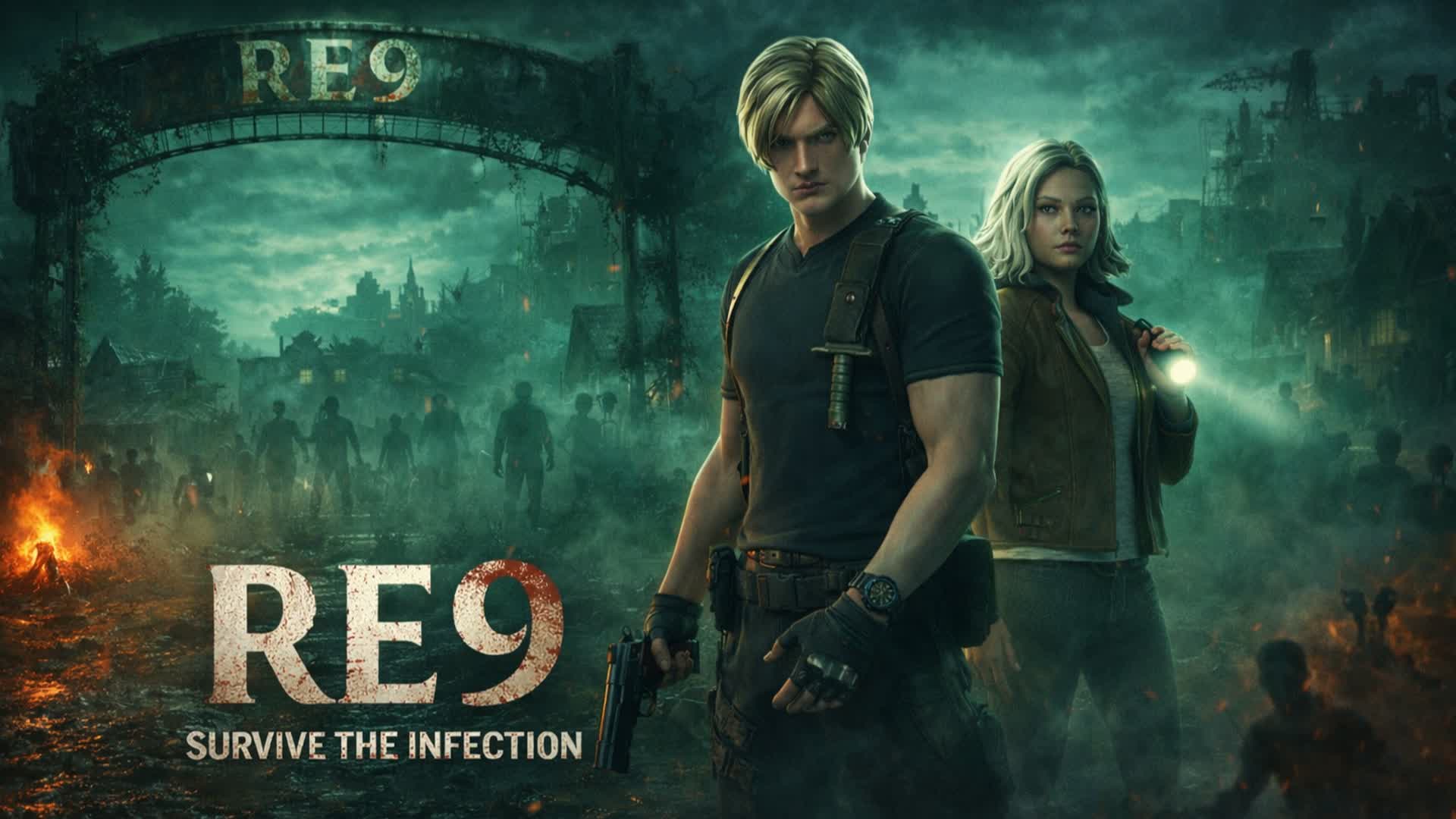 RE9 SURVIVE THE INFECTION