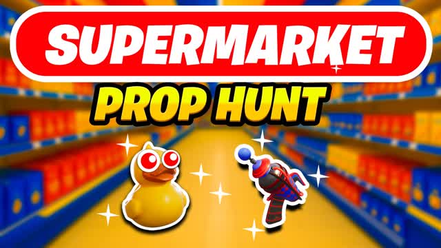 SUPERMARKET PROP HUNT 🎃 SHOP