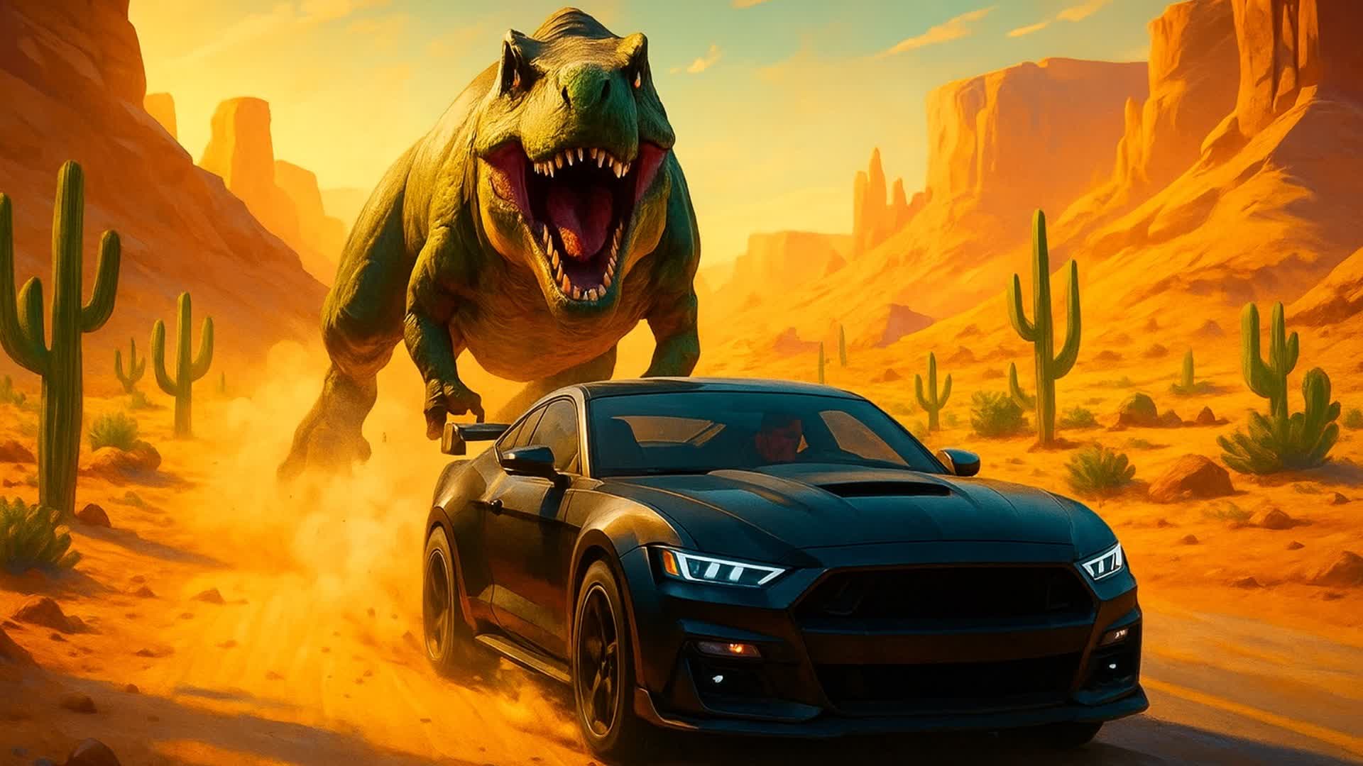 Dinosaur Drive