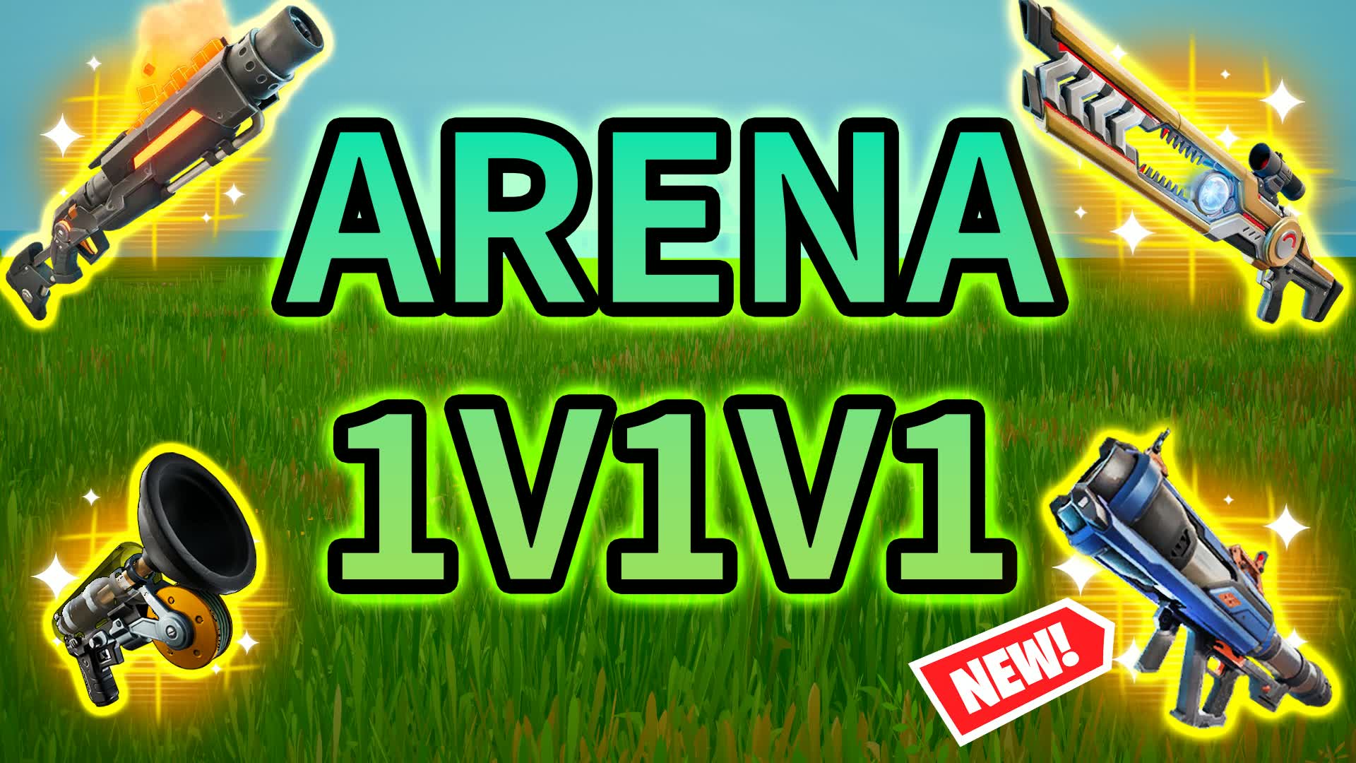 高速 1V1V1 アリーナ [ アップデート ]
