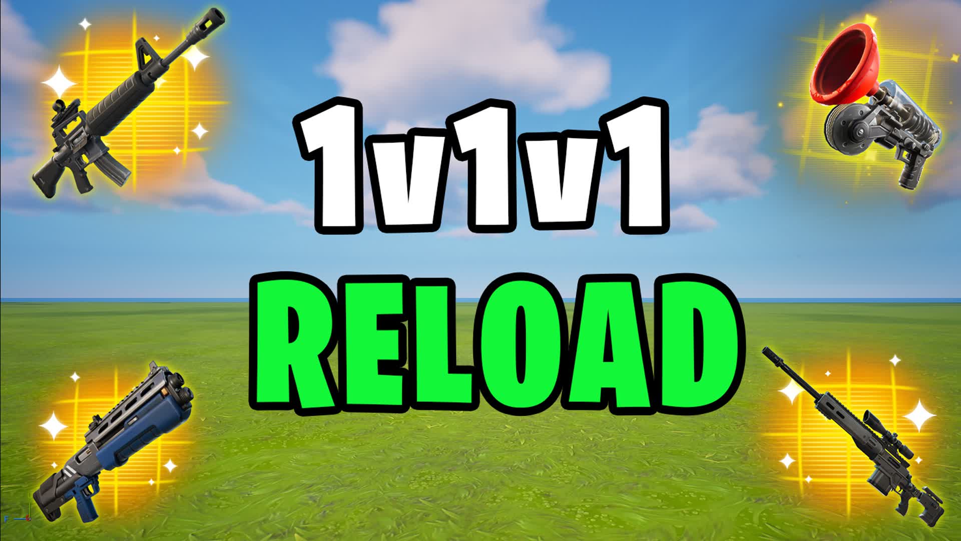 1v1v1 Reload pvp Realistic Free for All