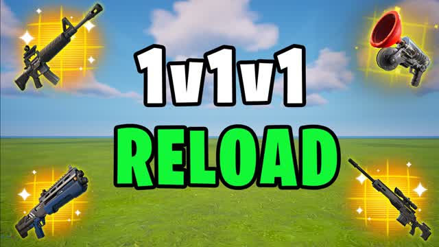 1v1v1 Reload pvp Realistic Free for All