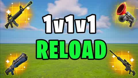 1v1v1 Reload pvp Realistic Free for All
