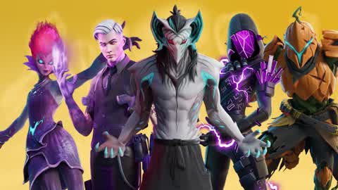 Fortnite Boss Fight (Fortnitemares)