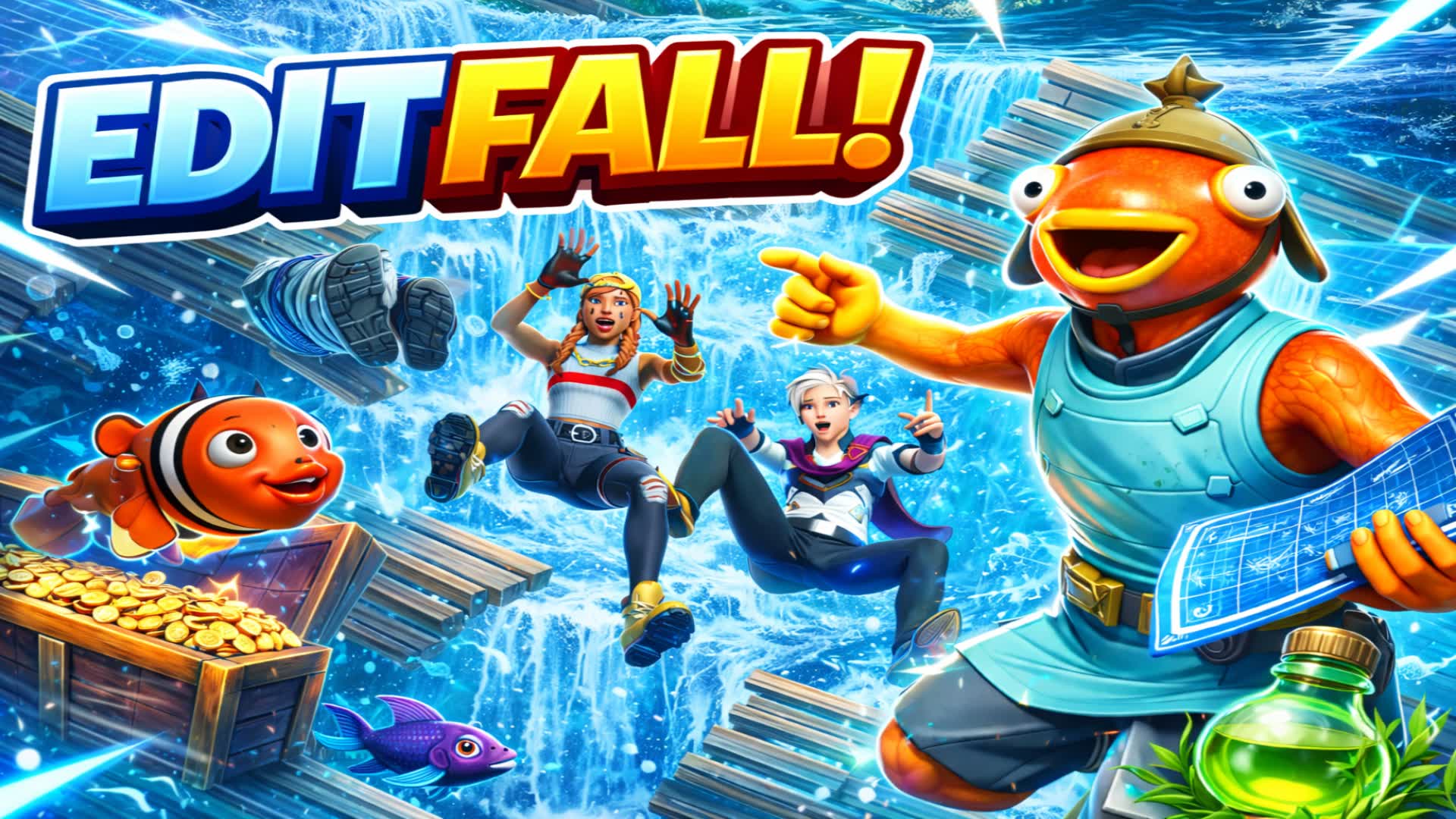 EDIT WAR FALL 🌊