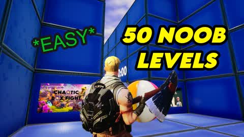 ⭐️NOOB PARKOUR 50⭐️
