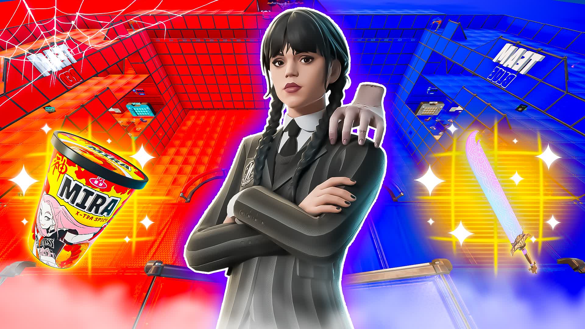 CRAZY ADDAMS π€ RED VS BLUE KPOP π΅π΄