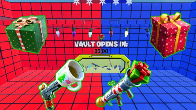 FUNNY RED VS BLUE CHRISTMAS  🔴🔵