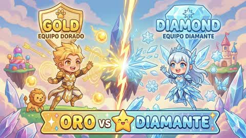Diamond VS Gold Battle