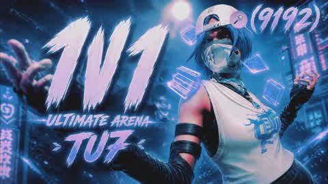 ( 9192 ) 1V1 ULTIMATE ARENA 🔥 TU7 🏆