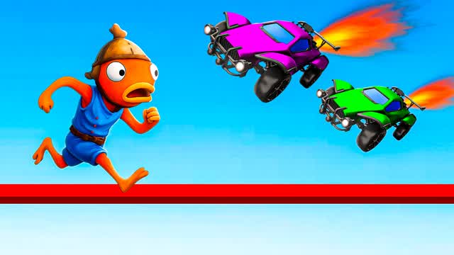 COCHES vs CORREDORES [IMPOSIBLE]