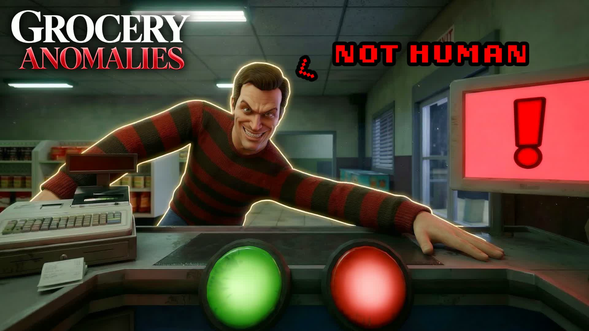 SCARY GROCERY STORE [ホラー]