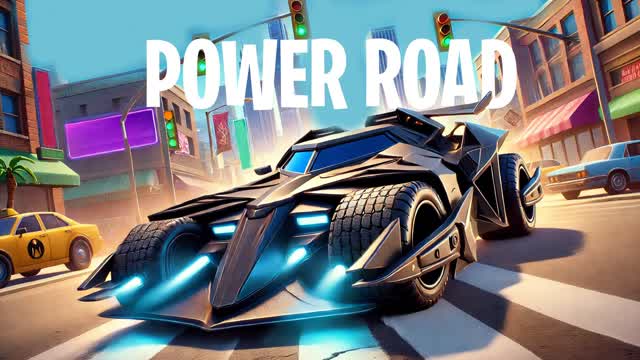 🦸‍♂️  Power Road 🚗 DRIVE FFA 🏍️