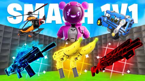 SMASH 1V1 ALL GUNS & VEHICLES