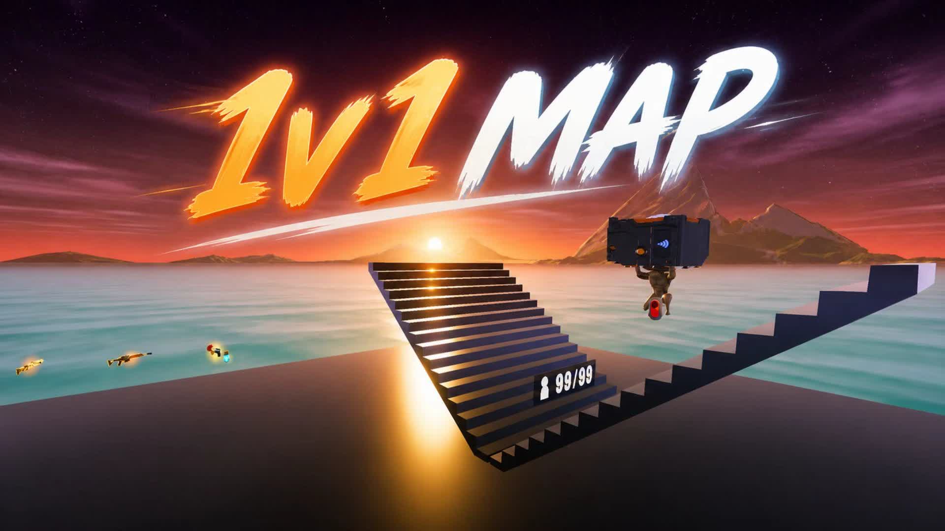 King of 1v1 map