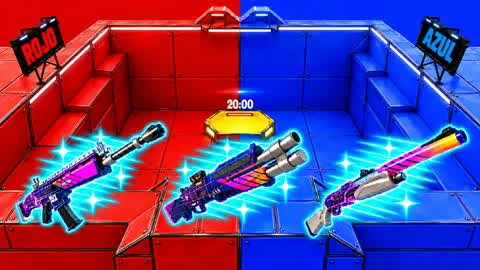 RED VS BLUE! 🔴🔵