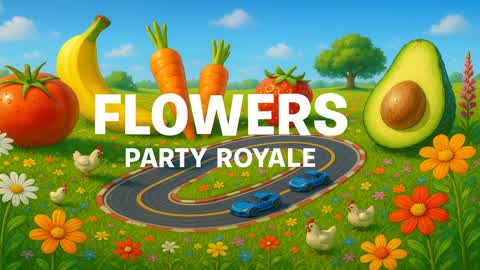 Flowers Party Royale