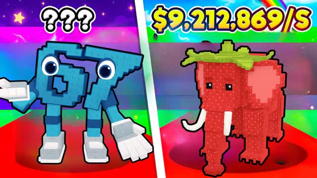 Steal Those Brainrot - Amazing