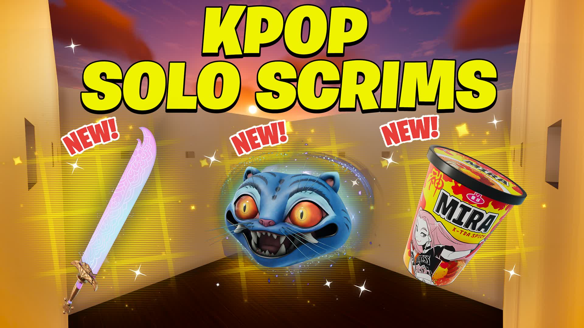 سكرمز المعرقين🏆KPOP SOLO SCRIMS RANKED